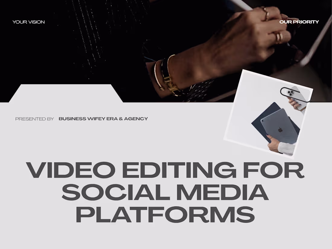 Cover image for Video Production | Long-Form, Short-Form & Social Content