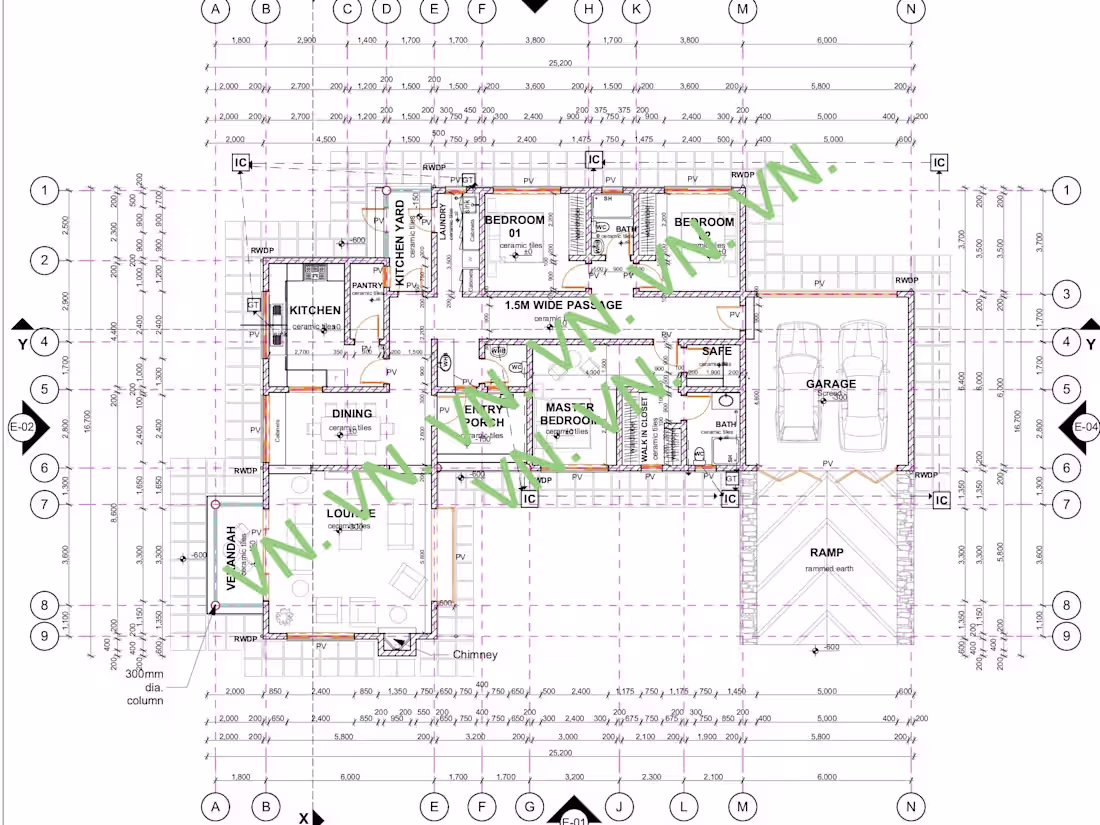 Cover image for Accurate drawings for approvals and efficient construction.