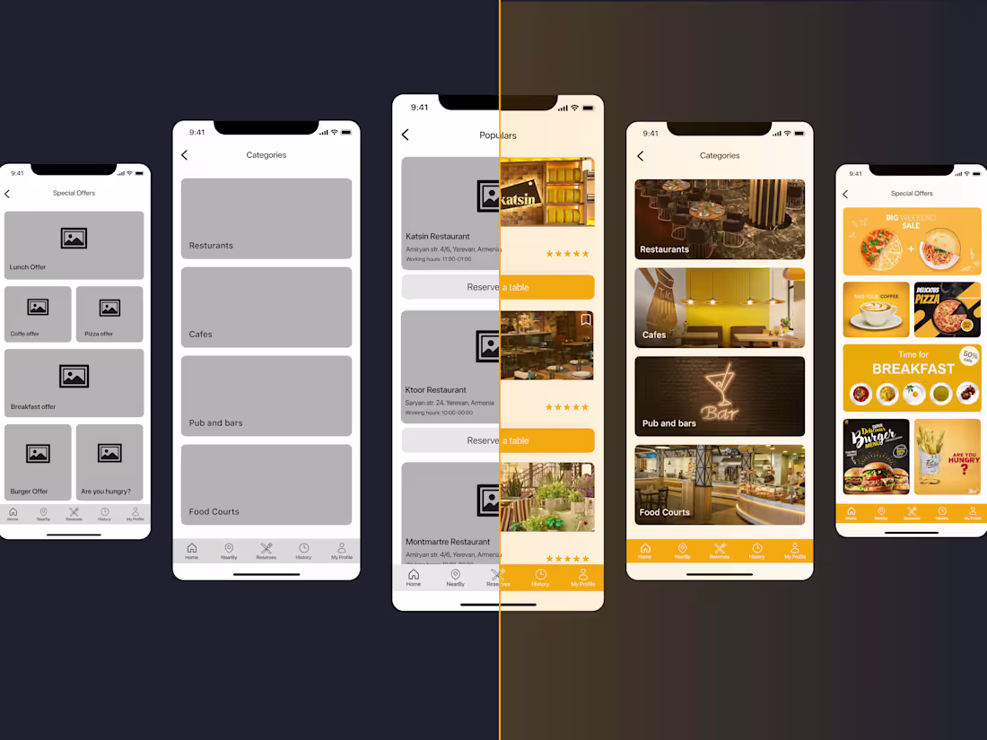 Cover image for I'll be creating iOS and Android apps design