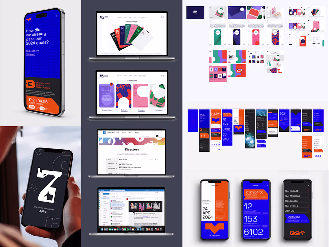 Cover image for UI Design | Brand-first | Thoughtful