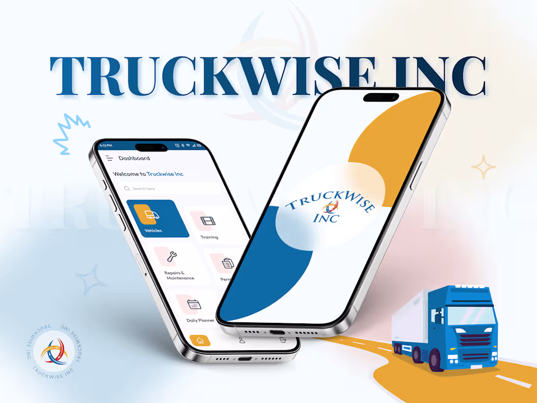 Cover image for Truckwise INC - Mobile App