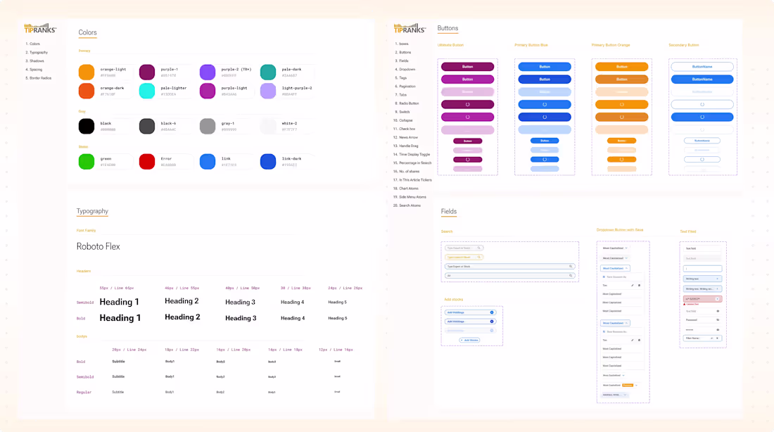 Cover image for Building TipRanks' First Design System