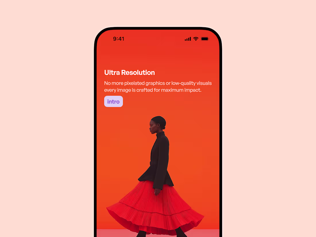 Cover image for Pixura Mobile App • AI Image Generation