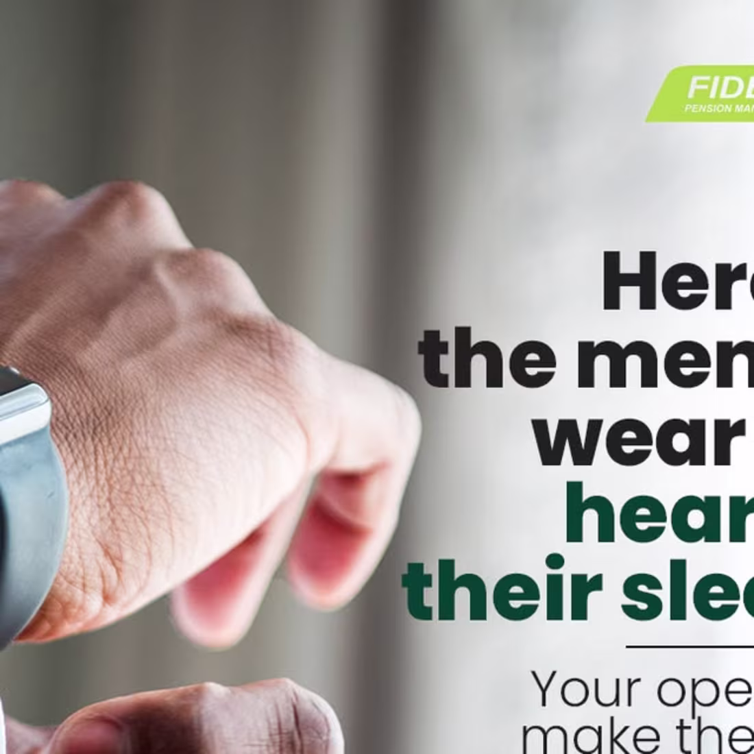Cover image for International Men's Day Celebration by Fidelity Pensions