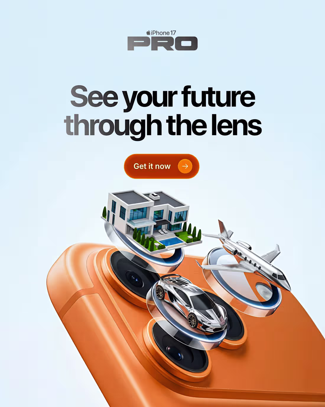 Cover image for Flyer Ads design for Apple