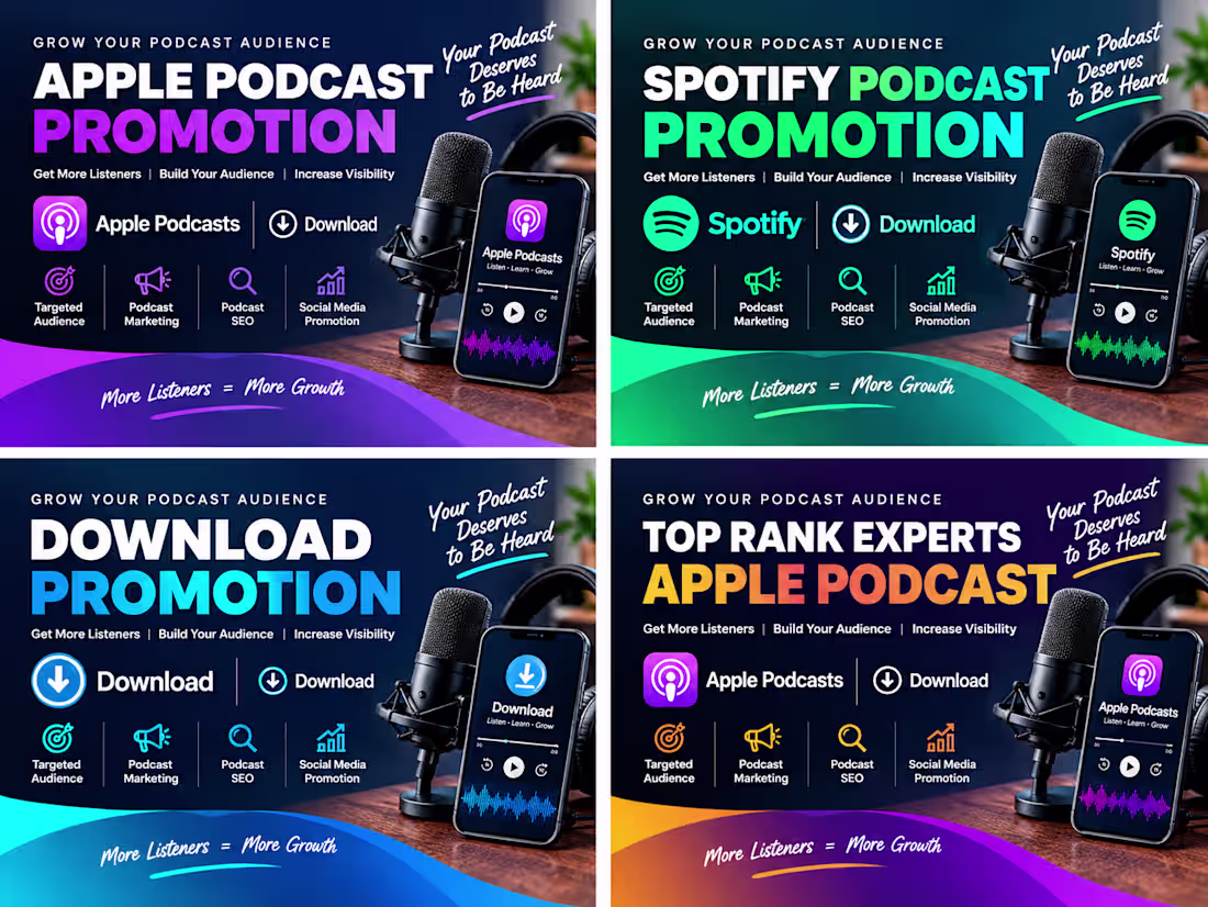 Cover image for Apple podcast download marketing Experts Spotify podcast dow...