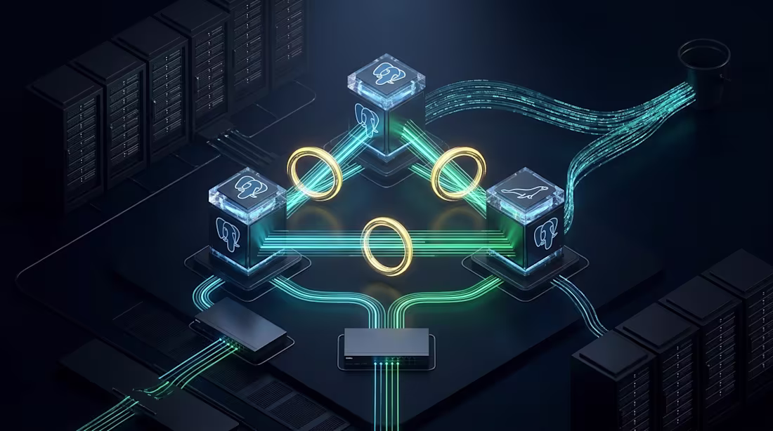 Cover image for High-Availability Database Cluster Deployment & Hardening