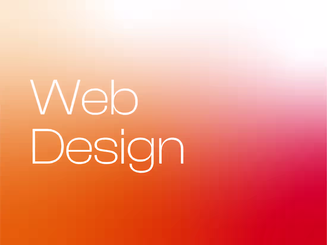 Cover image for Web design