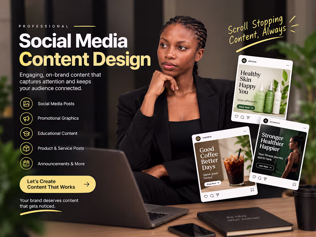 Cover image for Social Media Content Design