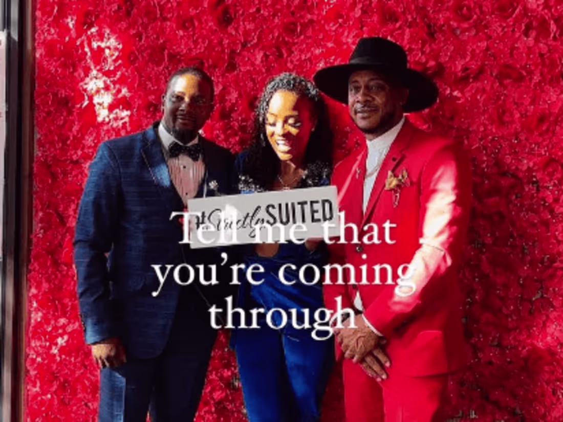 Cover image for Instagram Reel for Strictly Suited