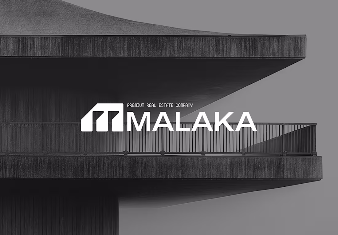 Cover image for Malaka - Logo and Brand Guidelines Design