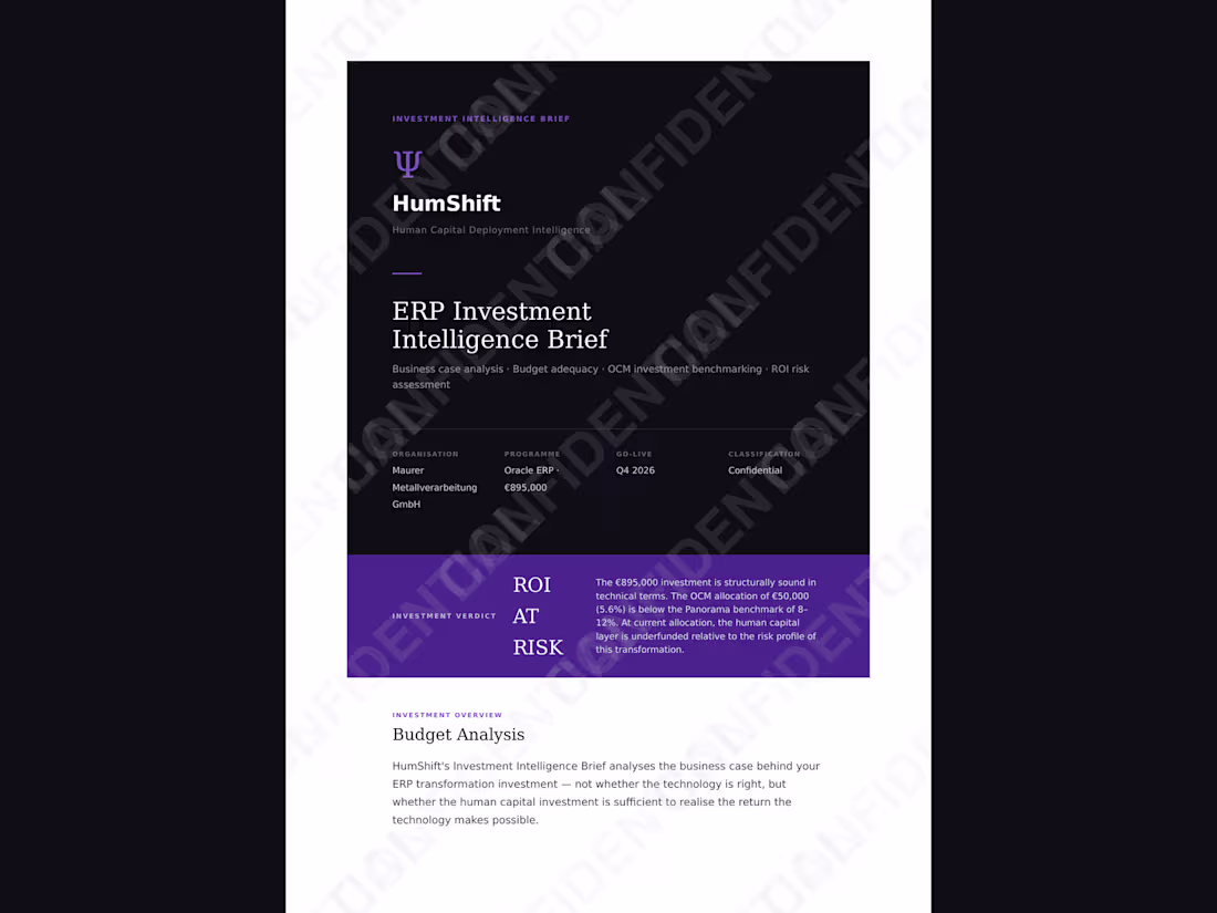Cover image for Report 1 — ETI Report