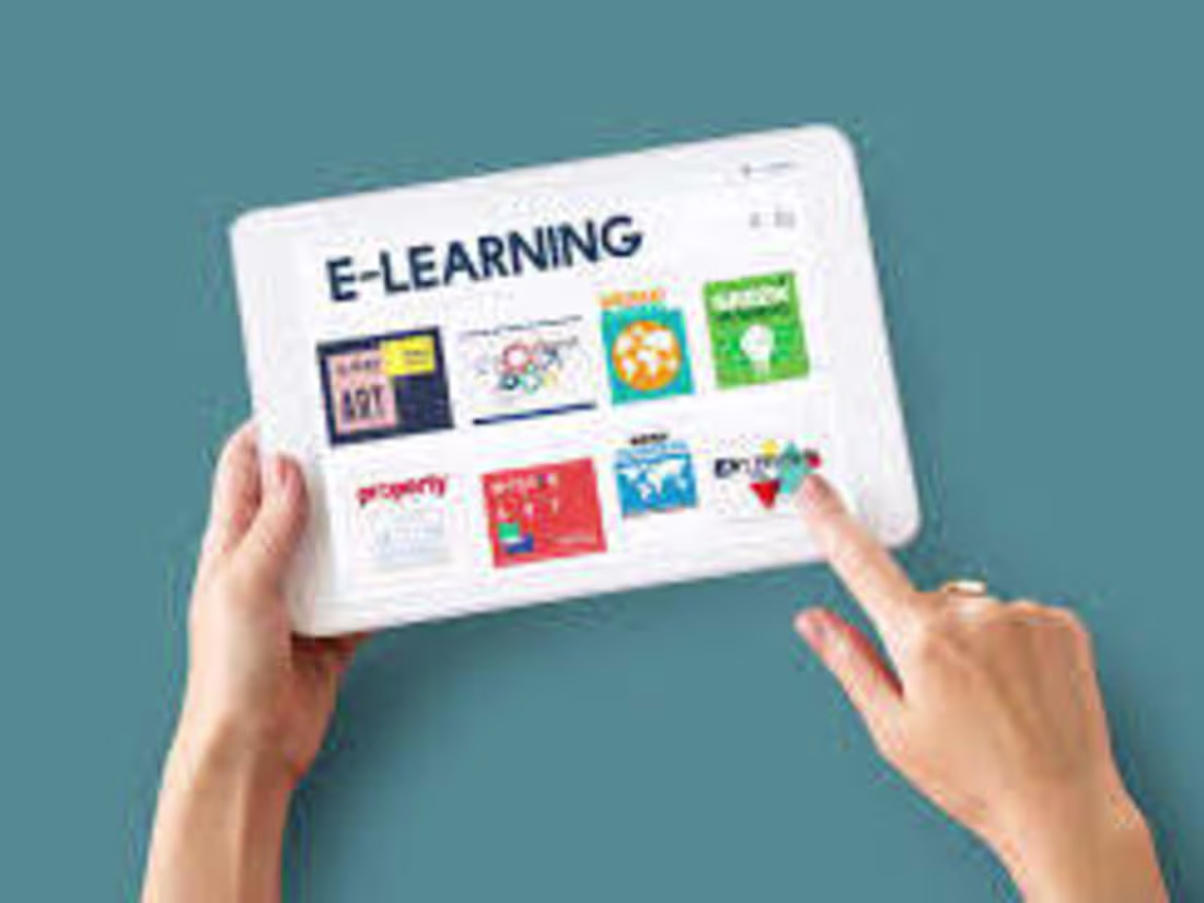 Cover image for E-learning Application