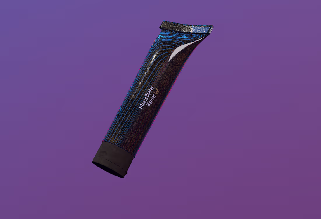 Cover image for The Warrior Fitness Hand Cream
