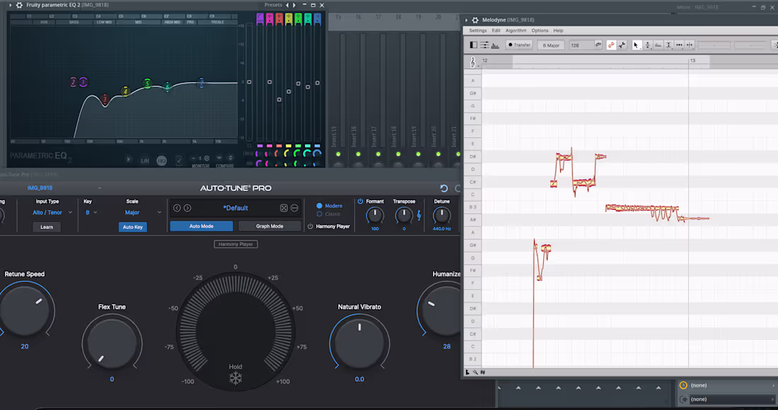 Cover image for Vocals getting warmed up ;-;