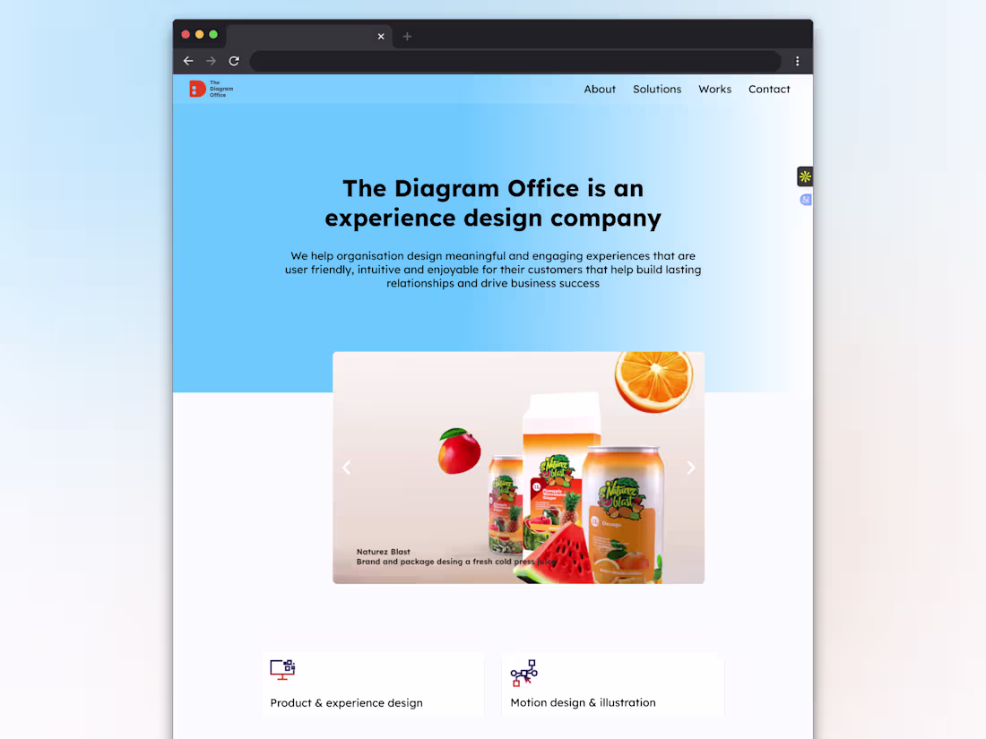 Cover image for Figma to WordPress Conversion for The Diagram Office