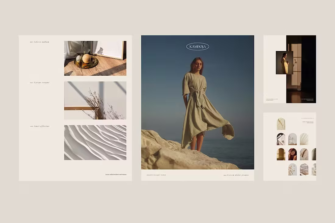 Cover image for Canva Course Workbook | Kamboja
