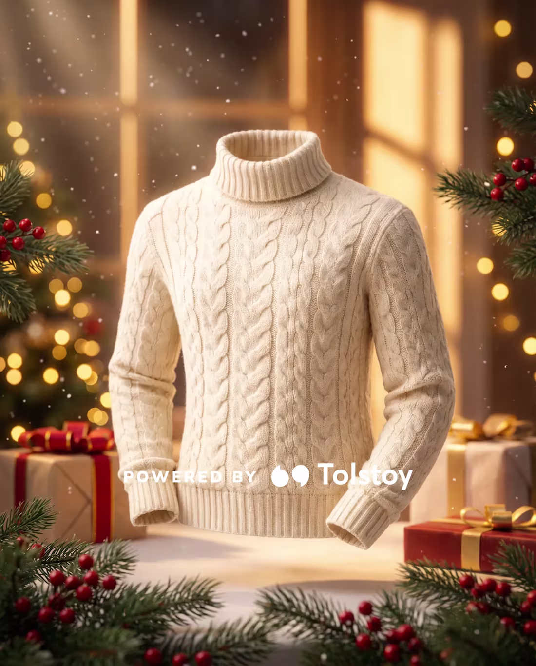 Cover image for This project showcases a reusable holiday-themed AI image te...