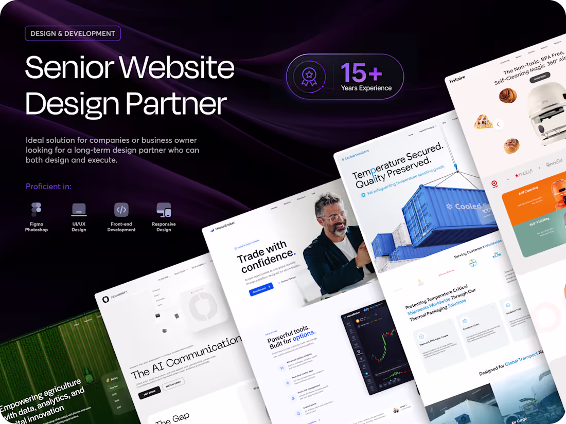 Cover image for Senior Website Design Partner