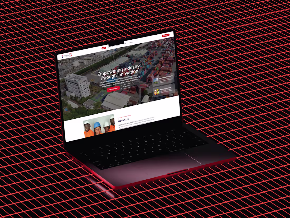 Cover image for Corporate Website Design for Kelsa Deba Global