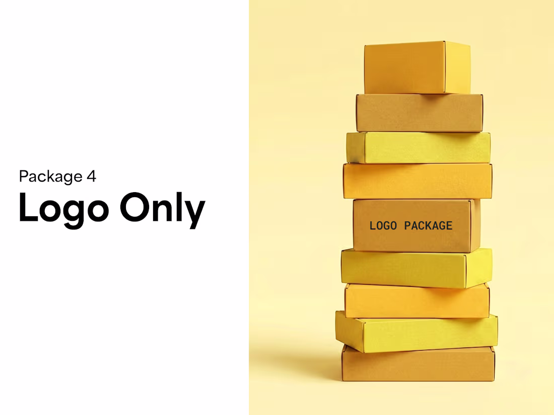 Cover image for Package 4: Logo Package
