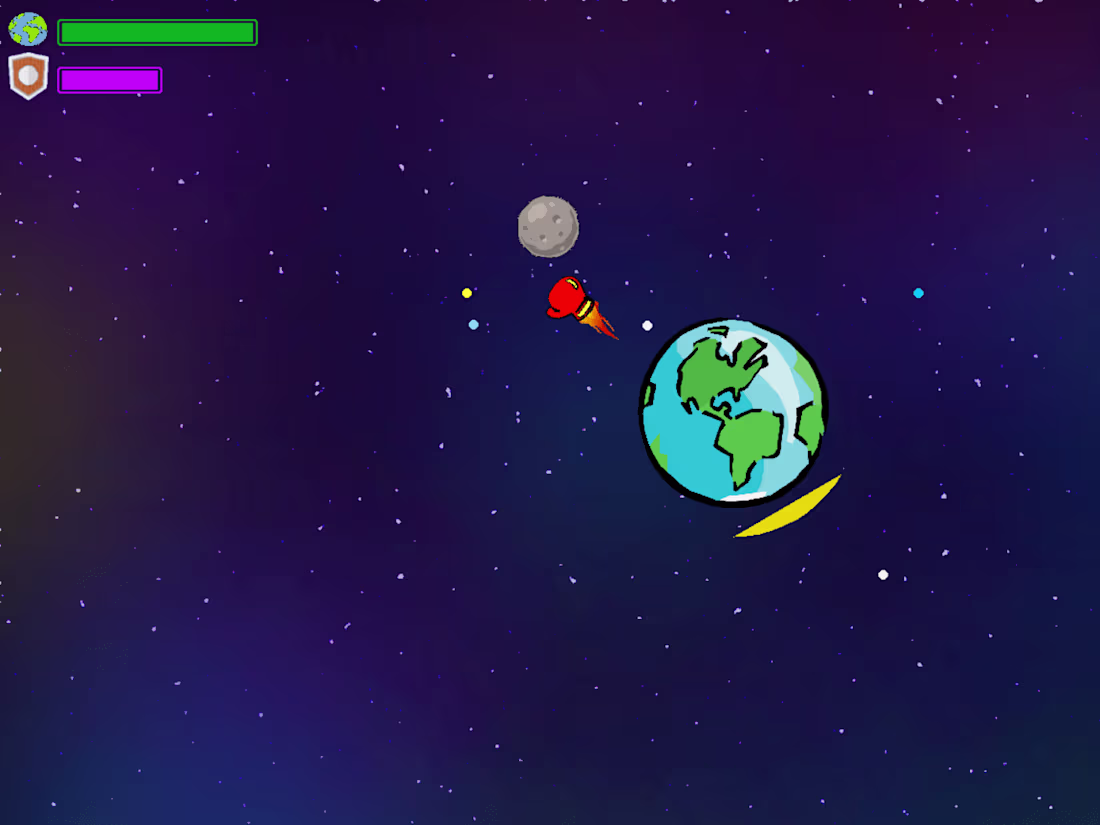 Cover image for Punchy Earth a Python Game