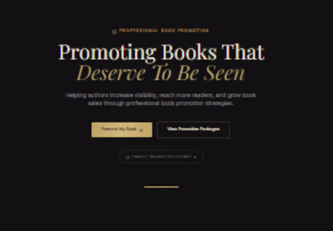 Cover image for Designed a clean and modern