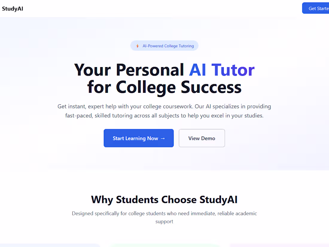 Cover image for build fast ai powered website with responsive design 