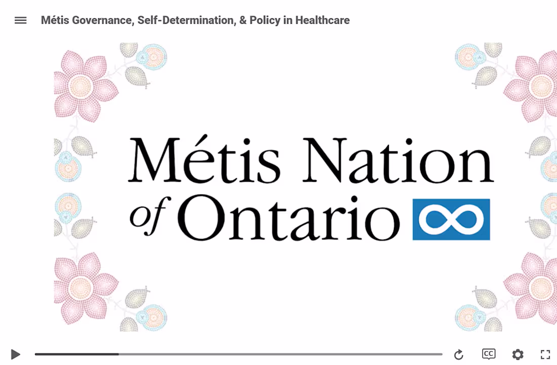 Cover image for Metis Governance, Self-Determination, and Policy