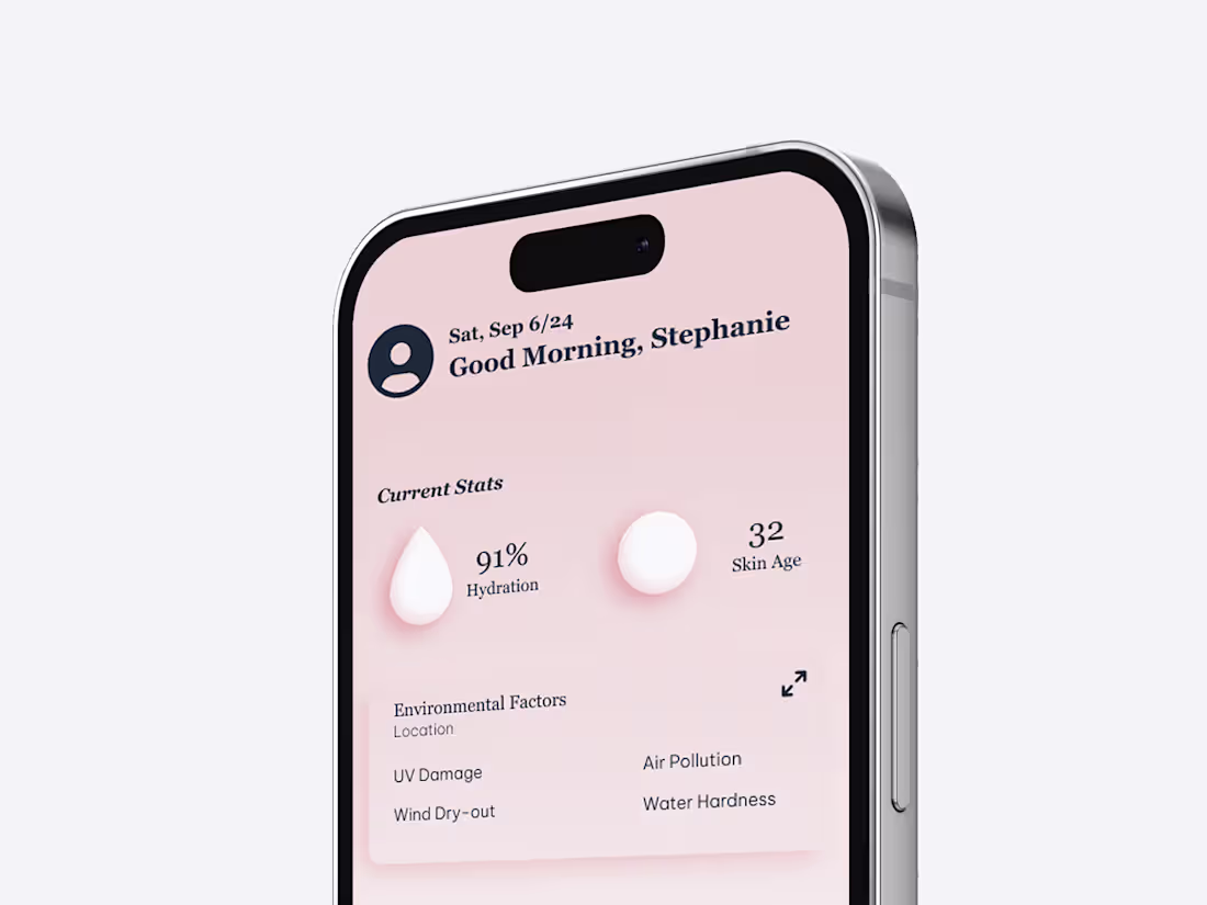 Cover image for Morphace Wellness App UX/UI Design