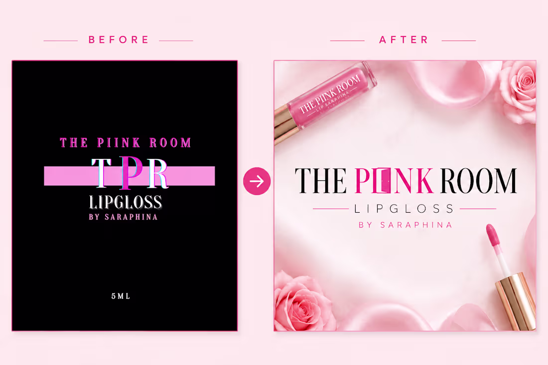 Cover image for The Piink Room — Brand