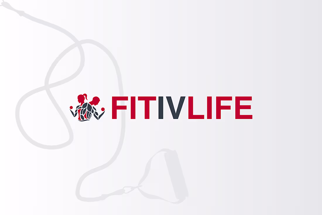 Cover image for Fit IV Life Branding Concept