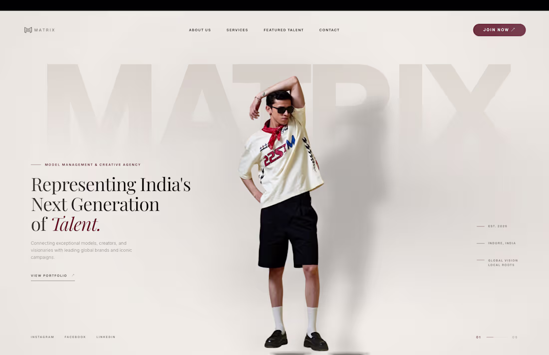 Cover image for Made this website demo for