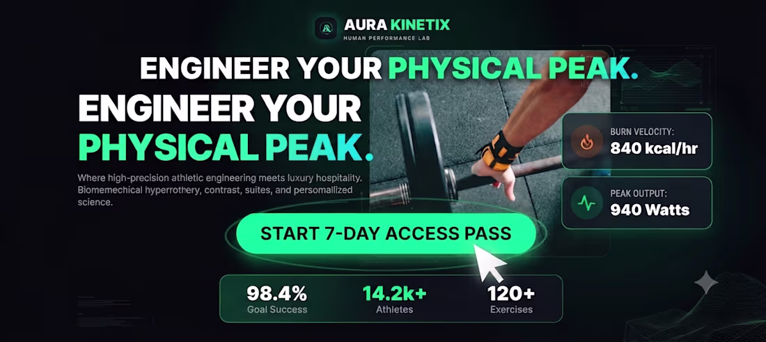 Cover image for Aura Kinetix is a high-performance