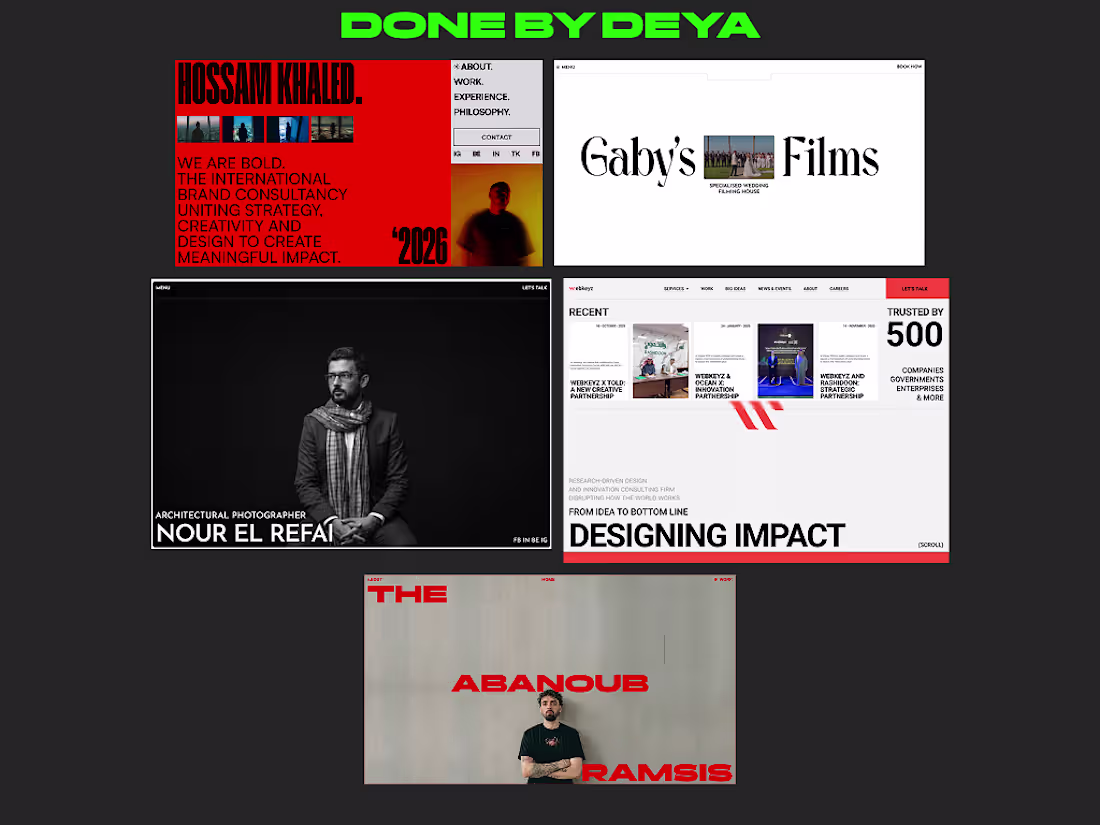 Cover image for Custom Website — Design & Development (Webflow/Framer)