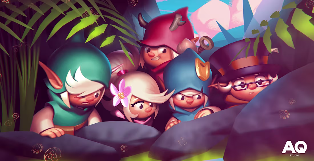 Cover image for Illustrations created by AQ Studio
