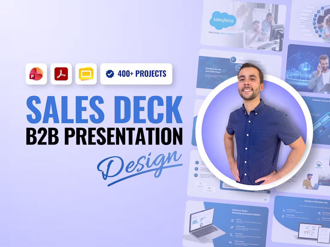 Cover image for Sales Deck for Customers and Partnerships