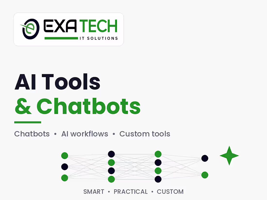 Cover image for AI Chatbots & AI-Powered Automation for Your Business
