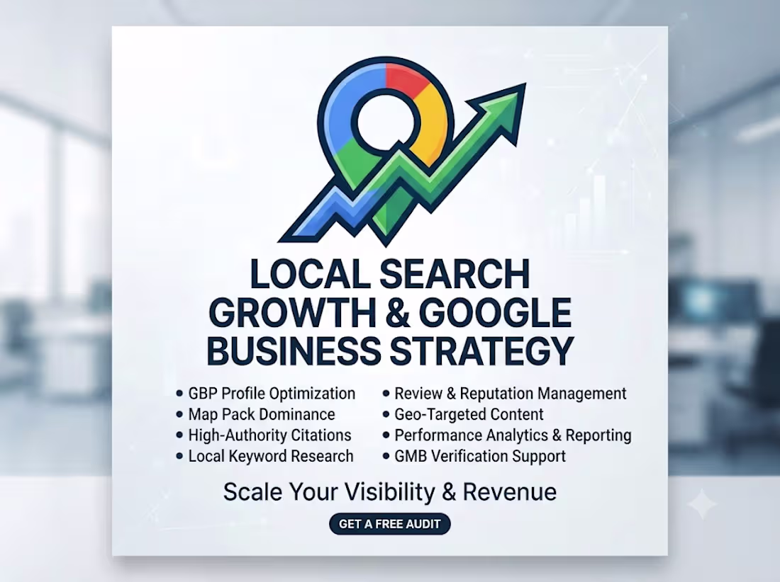 Cover image for Local Search Growth & Google Business Strategy