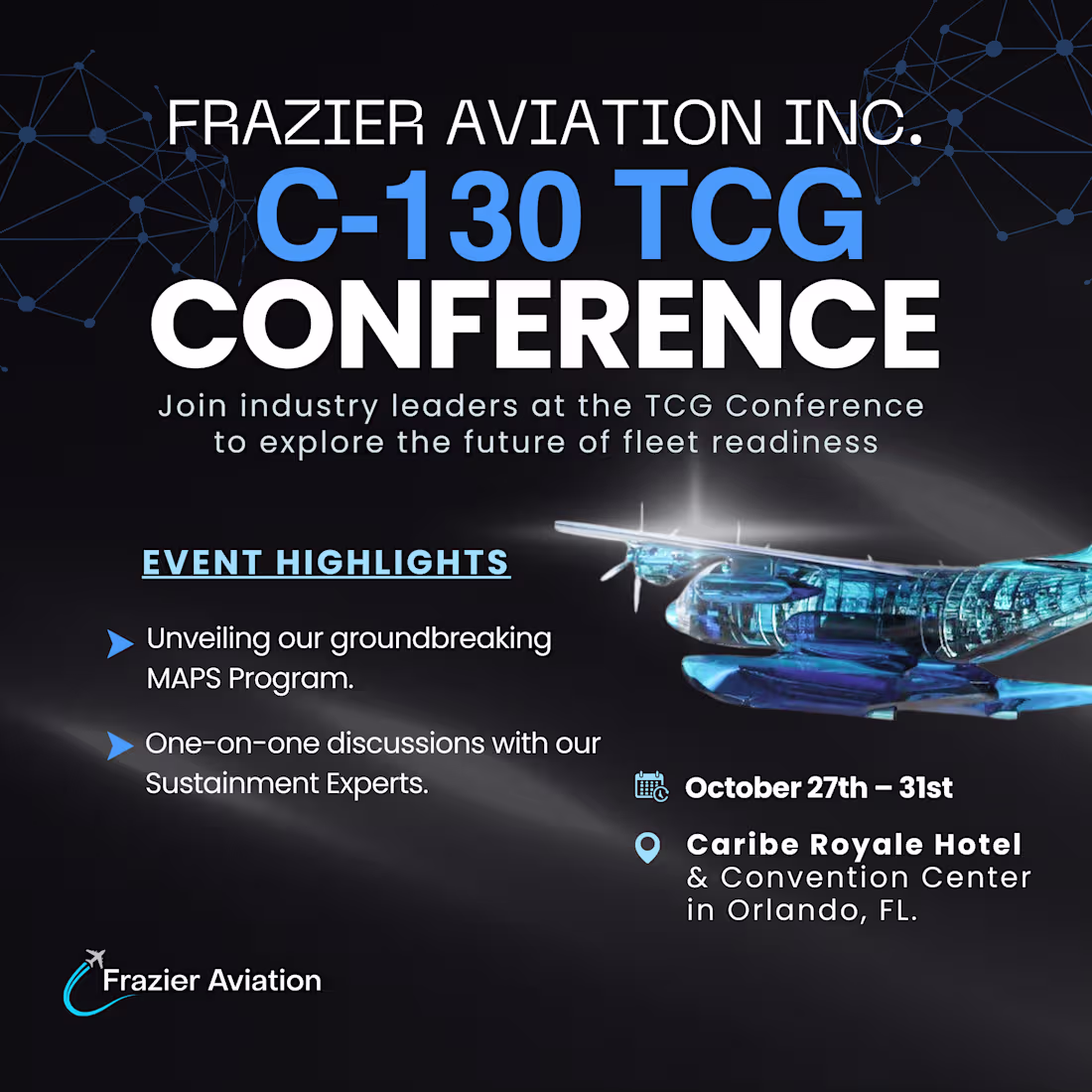 Cover image for A professional event highlight graphic