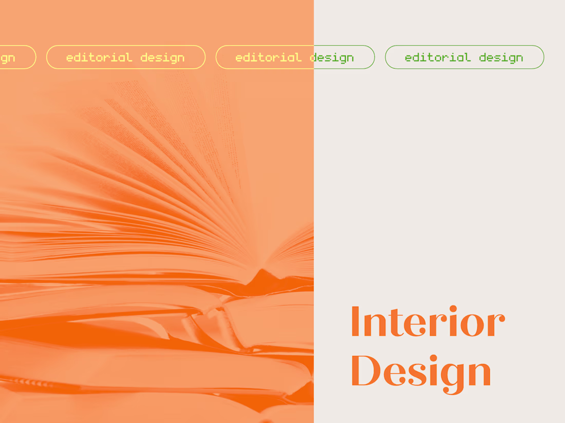 Cover image for Book Interior Design