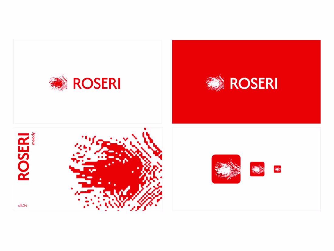 Cover image for Roseri