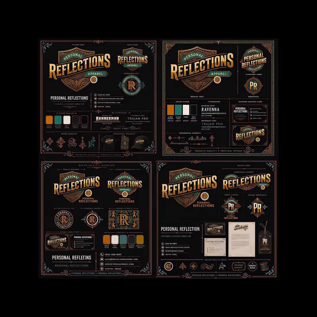 Cover image for  FULL BRAND IDENTITY