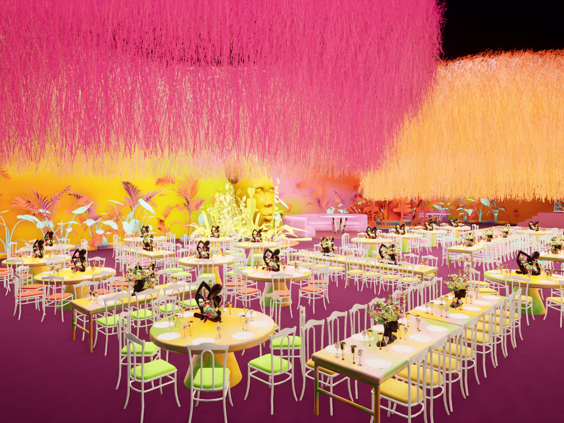 Cover image for 3D Design visualization for event planning services