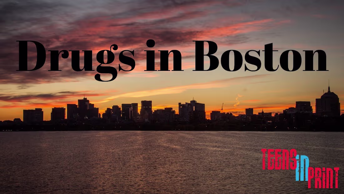 Cover image for Exploring drug use in Boston (Teens In Print)