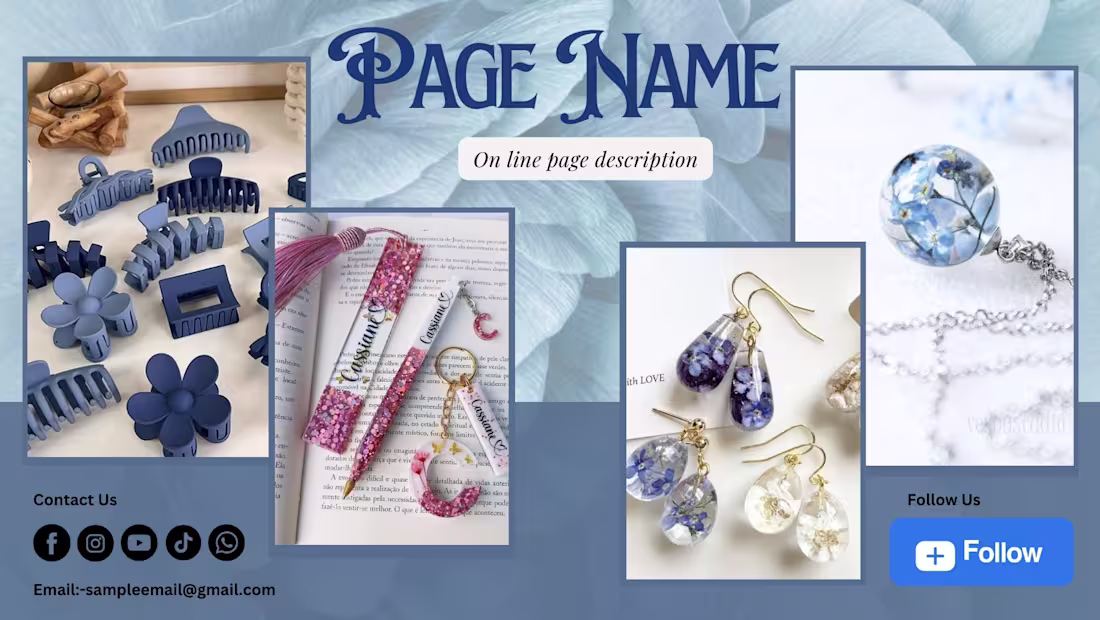 Cover image for Cover Page For Facebook Jewelry