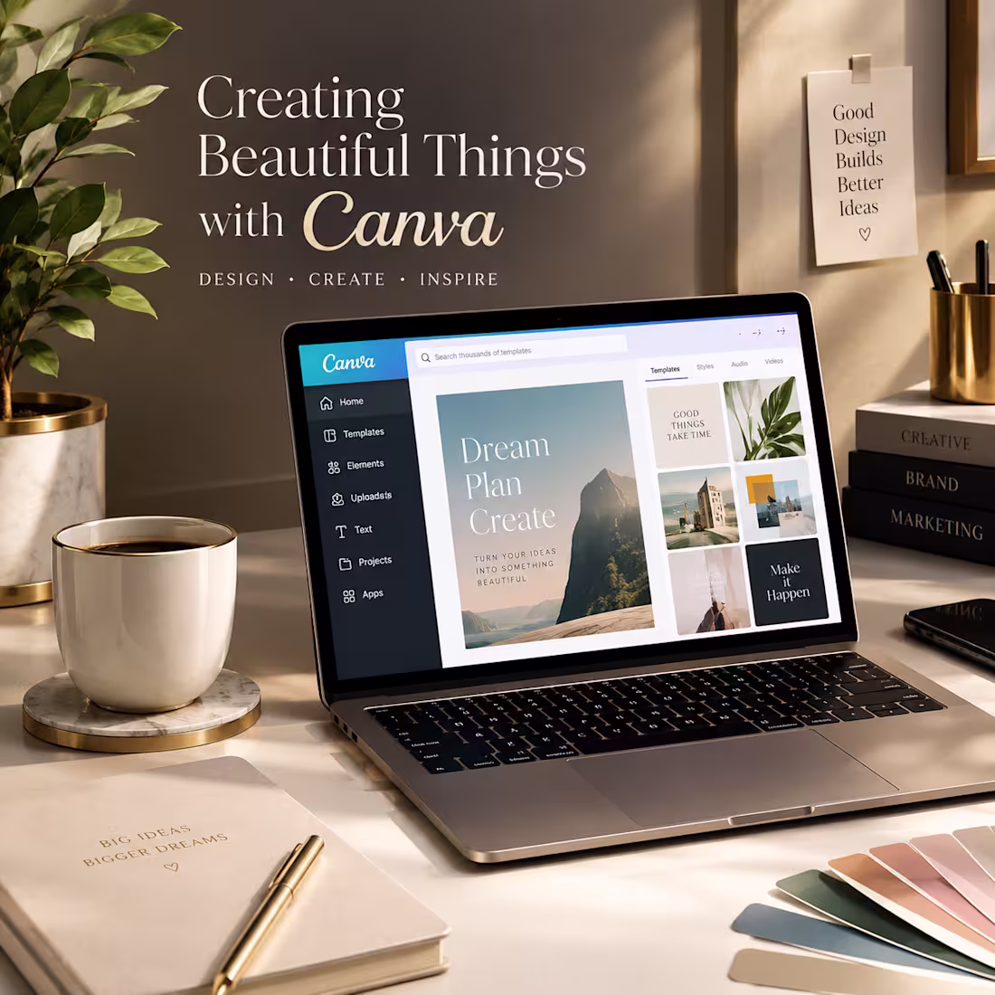 Cover image for Design. Create. Inspire