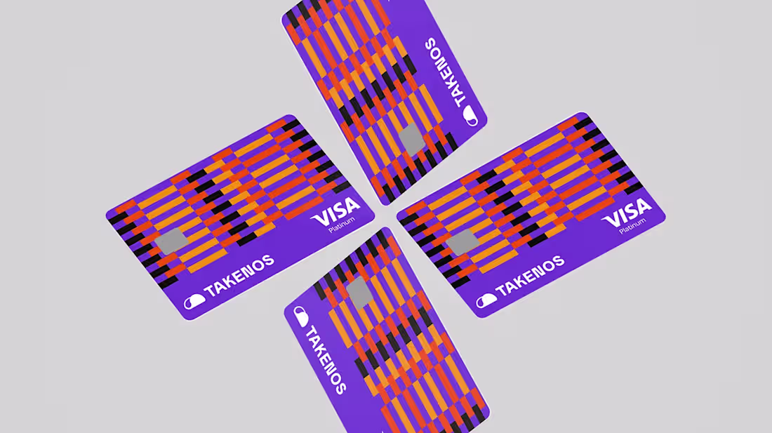 Cover image for Takenos . Fintech Brand Strategy