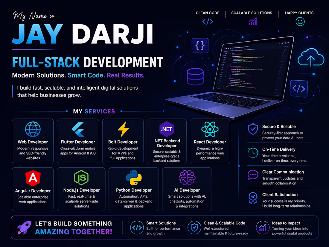 Cover image for Software Developer 