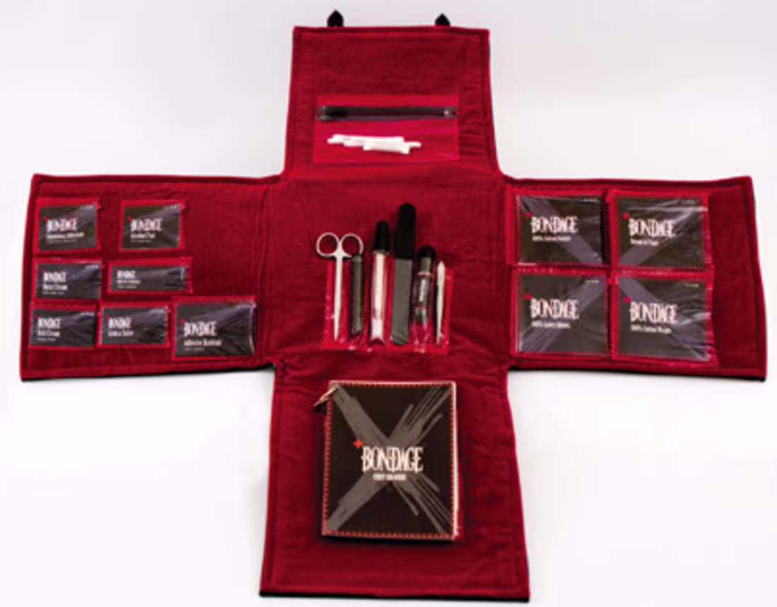 Cover image for Bondage First Aid Kit Conceptual Design